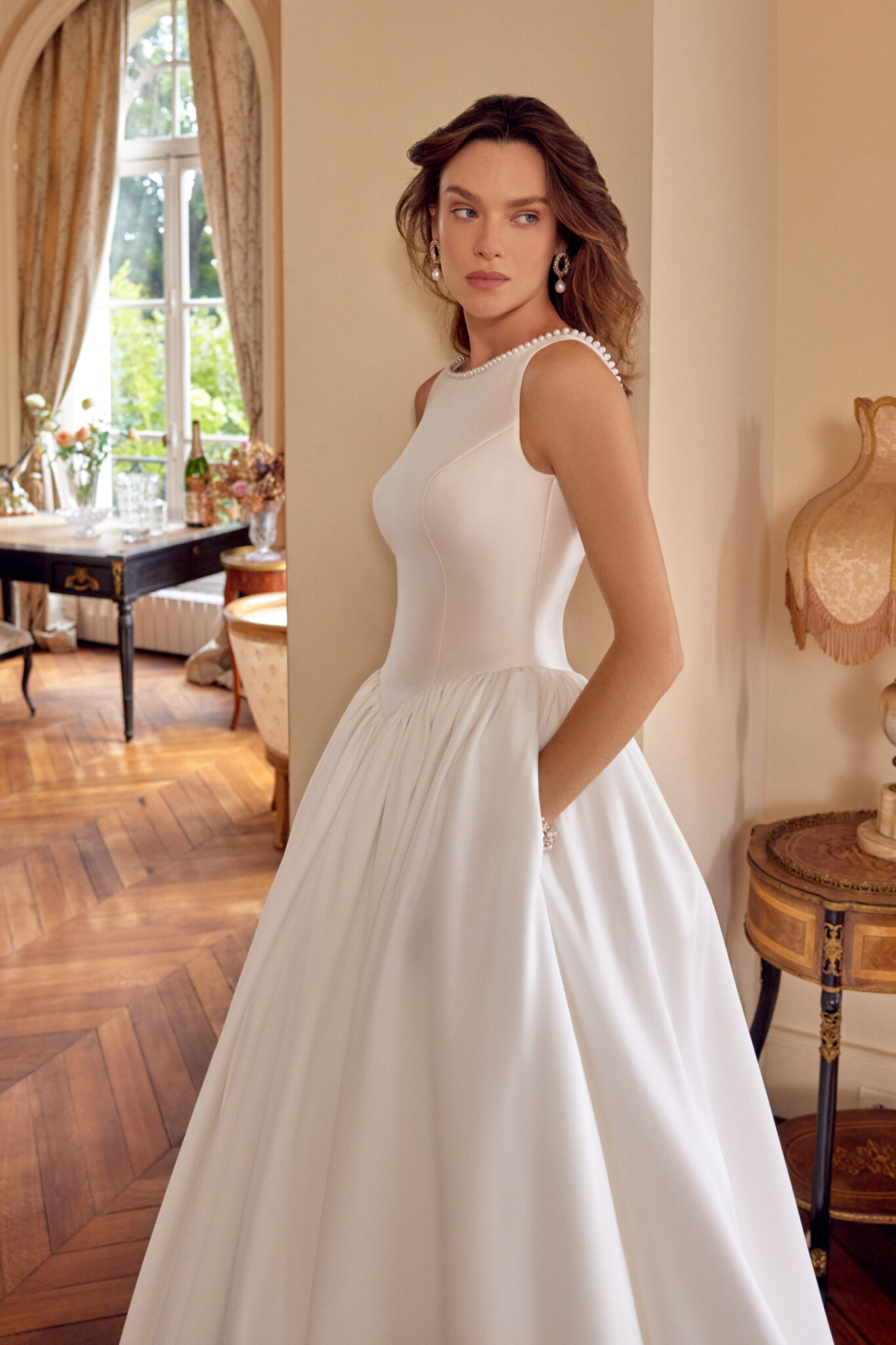 Justin Alexander Mckenna 88504 met basque taille