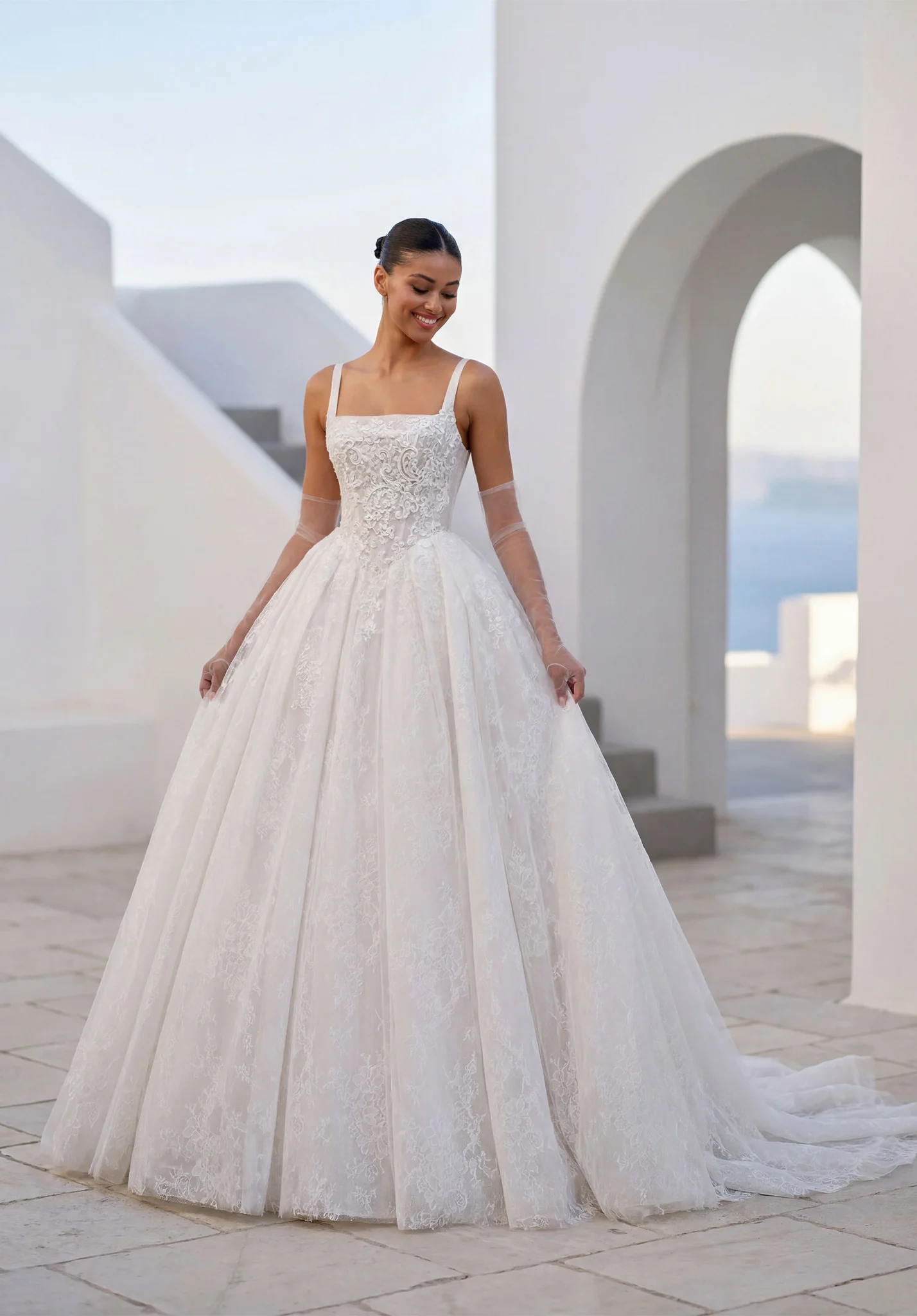 Morilee Talis 1010084 prinsessen trouwjurk