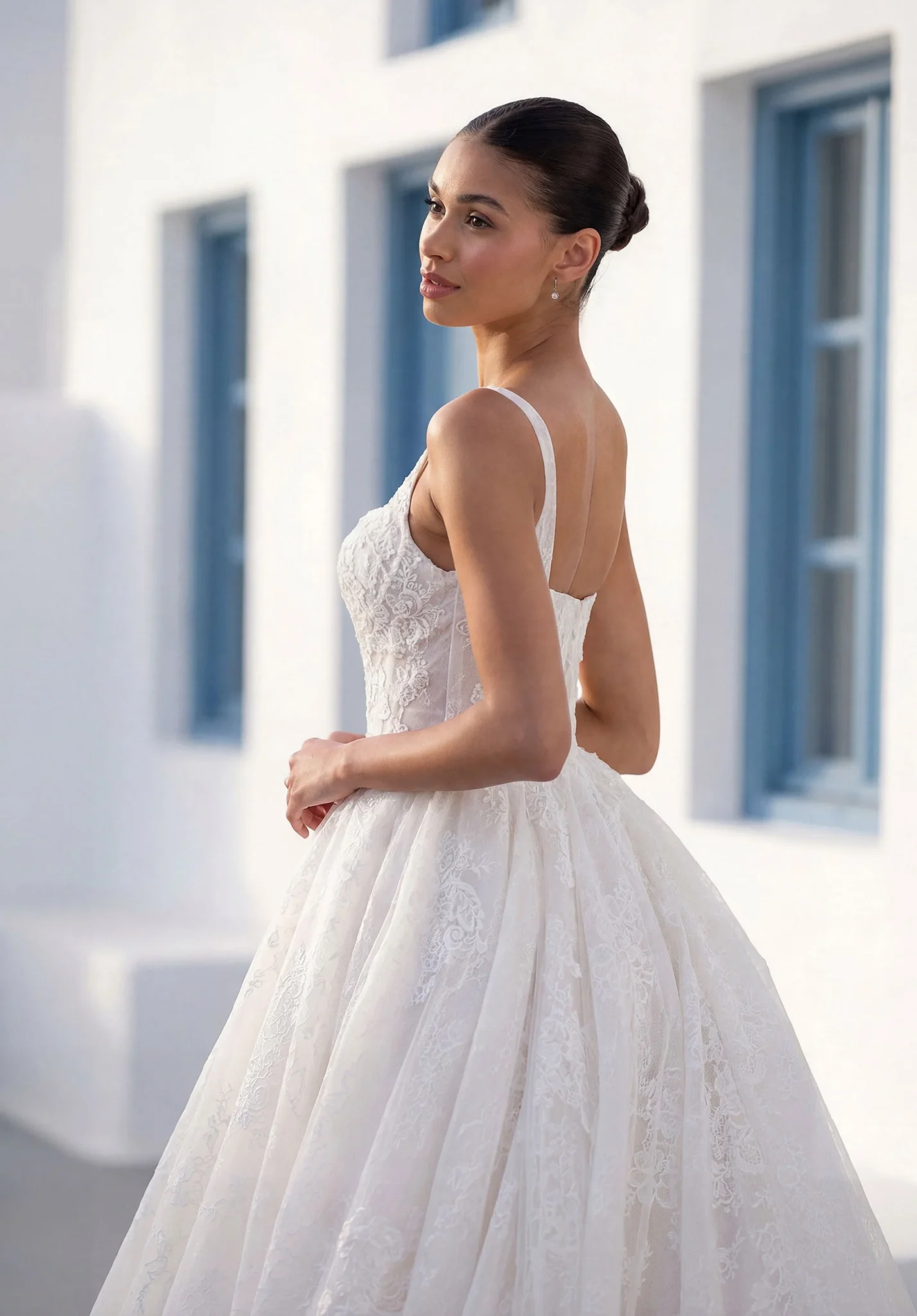 Morilee Talis 1010084 baljurk met Chantillykant